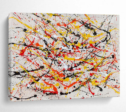“Inspiring Resonance” Immense Abstract Artwork for Entryway & Office DKH303