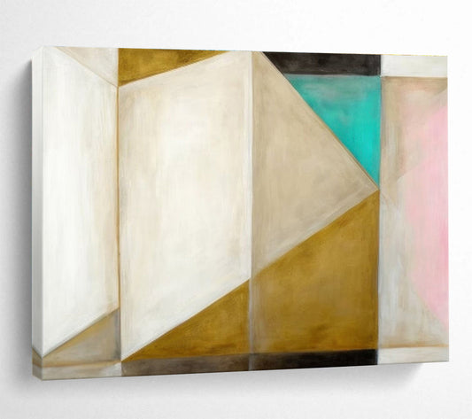 “ Celestial Drift” Large - Scale Abstract Canvas for Living Room & Bedroom DKH283