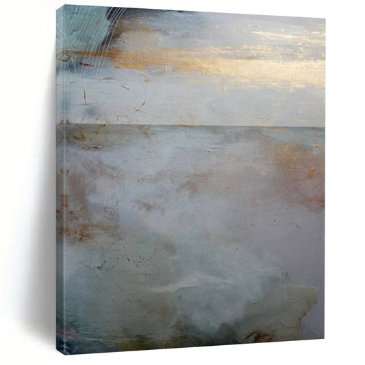 Large Handmade Abstract Art: Custom, Textured & Impressive DTP173