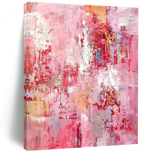 Expansive Hand-Painted Abstract Artworks for Living Room & Hotel Lobby LargeART2300