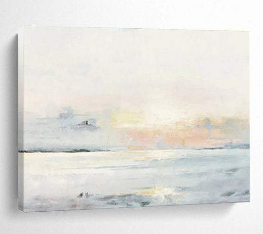 Monumental Abstract Canvas for Dining & Office DKH406