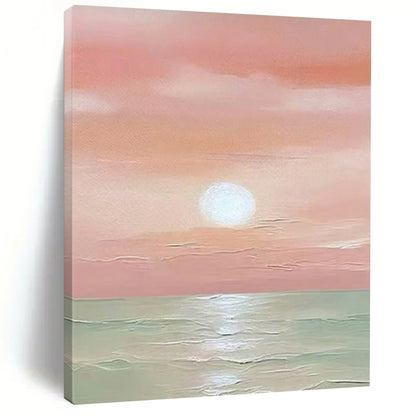 Massive Hand-Painted Abstract Artwork for Office Reception & Waiting Area LargeART2231