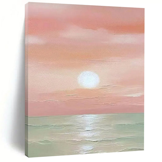 Massive Hand-Painted Abstract Artwork for Office Reception & Waiting Area LargeART2231