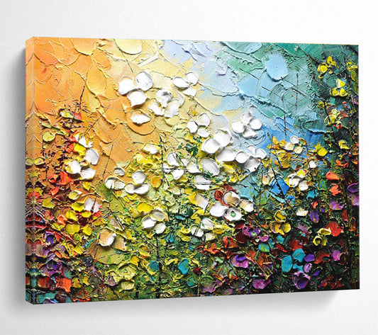 Oversized Abstract Canvas for Living Room & Bar DKH443