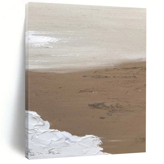 Handmade Big-Size Abstract Creations for Bedroom & Office DTP375