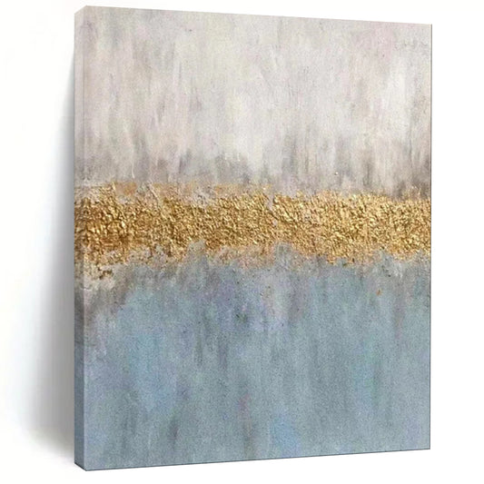 Hand-Painted Personalized Abstract Painting for Living Room & Hallway LargeART1885