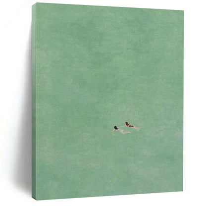 Large-Scale Handmade Abstract Creations for Bedroom & Hallway DTP305