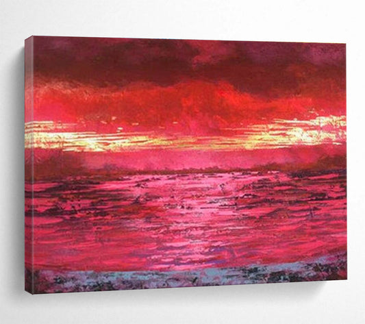 Striking Immense Abstract Artwork for Entryway & Office DKH191