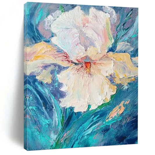 Mysterious Textured Abstract Painting for Office & Dining Room DKH0942