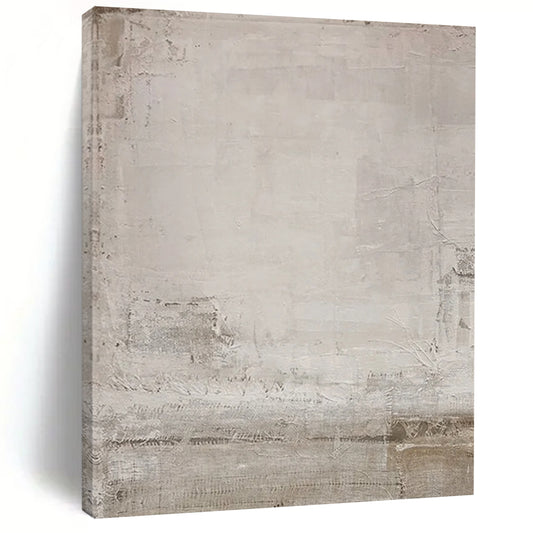 Colossal - Format Hand - Painted Textured Custom Abstract Canvas for Bedroom and Hallway DTP055