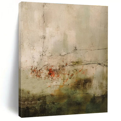 Hand-Painted Personalized Abstract Mural for Bedroom & Office LargeART1469