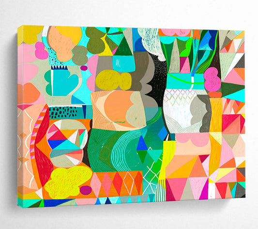 Made - to - Order Canvas for Living Room & Hallway DKH065