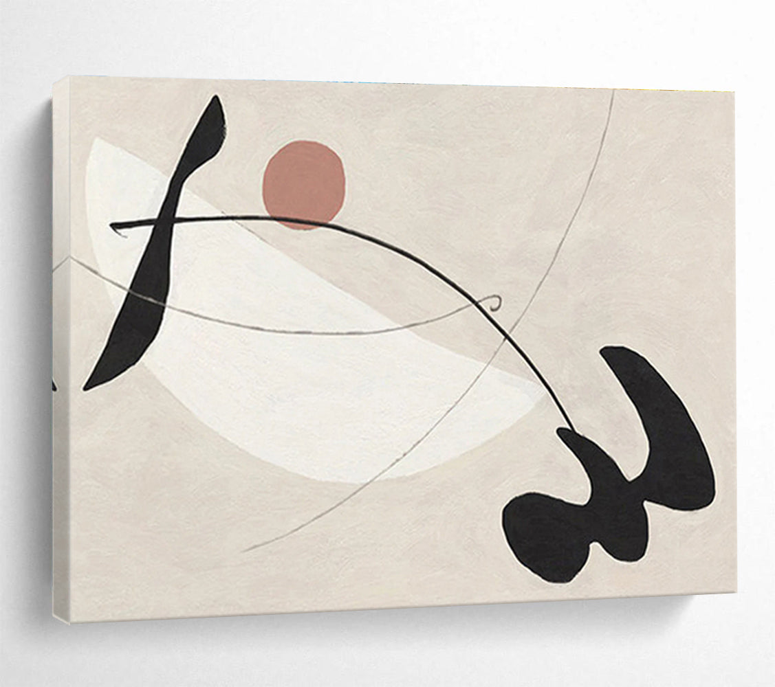 Extensive Hand - Crafted Textured Abstract Canvas for Dynamic Interiors DKH738