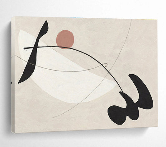 Extensive Hand - Crafted Textured Abstract Canvas for Dynamic Interiors DKH738