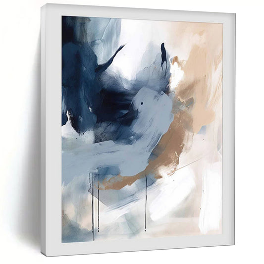 Hand-Painted Personalized Abstract Painting for Dining Room & Bar LargeART1829
