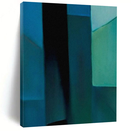 Enormous-Sized Hand-Painted Abstract Installations for Living Room & Home Library LargeART2256