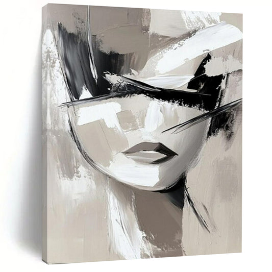 Tremendous Hand-Painted Abstract Art for Bedroom & Meditation Room LargeART2193