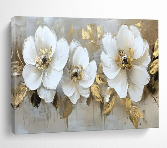 Tranquil Large - Scale Abstract Canvas for Bedroom & Entryway LargeART1705