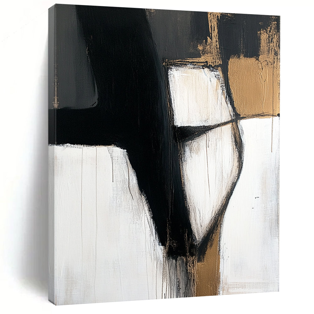 Contemporary abstract artwork featuring an ancient cross textured canvas with hand stitching in grey blue and beige tones minimalistic design. DLZ0946