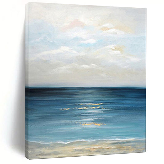 Mysterious & Enigmatic Abstract Canvas Art for Bar & Hotel LargeART2020