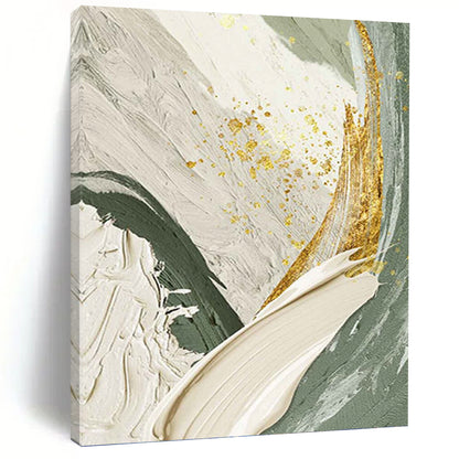 Gargantuan - Sized Hand - Painted Custom Abstract Marvel (with Distinctive Textures), Transforming Office and Hallway DKH1495