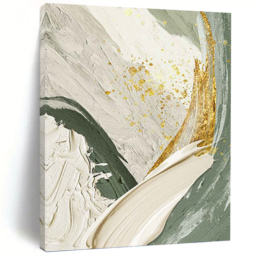Gargantuan - Sized Hand - Painted Custom Abstract Marvel (with Distinctive Textures), Transforming Office and Hallway DKH1495