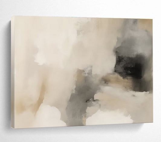 “Artistic Synergy” Large - Format Abstract Canvas for Dining Room & Living Room DKH239