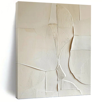Enchanting Hand - Painted Textured Abstract for Dining Room & Hotel DKH1314