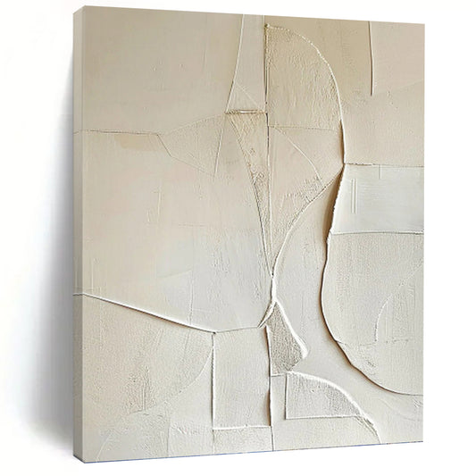 Enchanting Hand - Painted Textured Abstract for Dining Room & Hotel DKH1314