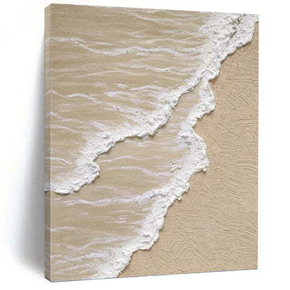 Expertly Designed Hand - Painted Textured Canvas Abstract for Office & Hotel Suite DKH1143