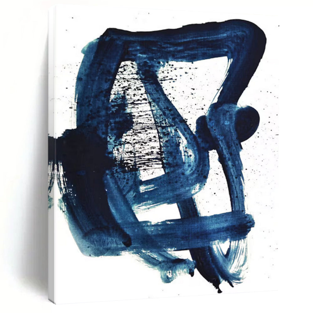 Big-Size Custom Hand-Painted Abstract Paintings with Gorgeous Textures DTP161