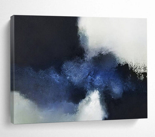 Extra - Large Abstract Painting for Entryway & Hotel LargeART1661