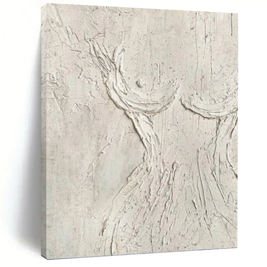 Hand - Painted Custom Textured Abstract Wall Art for Office & Living Room DKH0989
