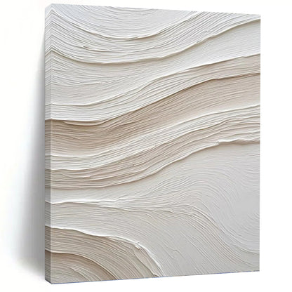 Gigantic Custom - Crafted Hand - Painted Textured Abstract Wall Art for Hotel Suite & Living Room DKH1024