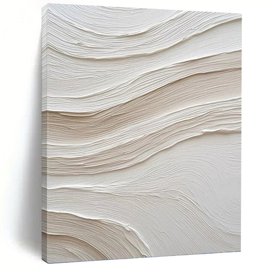 Gigantic Custom - Crafted Hand - Painted Textured Abstract Wall Art for Hotel Suite & Living Room DKH1024