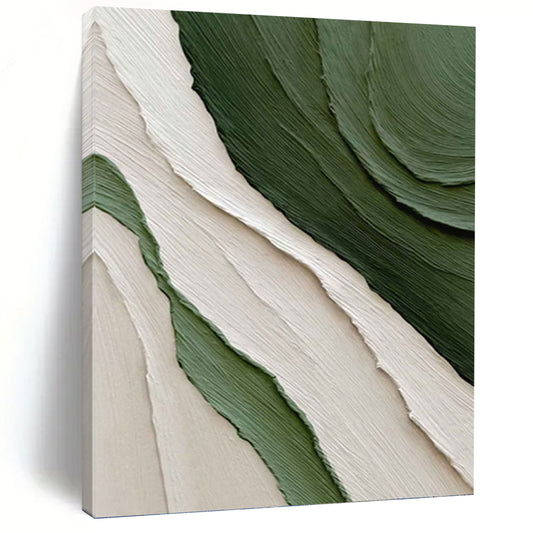Massive Hand - Painted Textured Custom Abstract Art, for Office and Entryway DKH1481