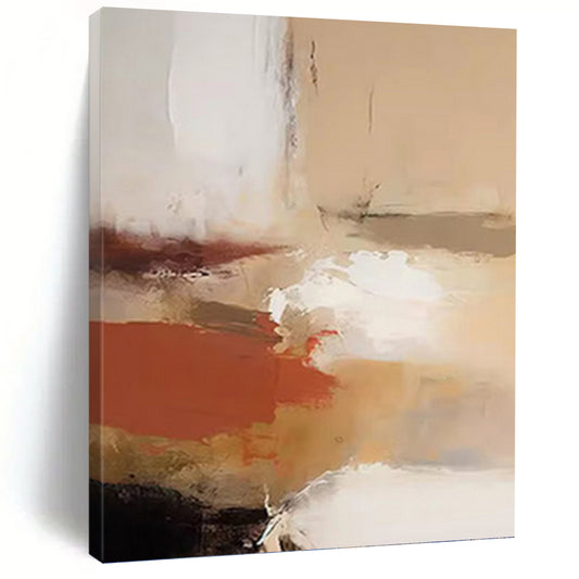Luxuriously Massive Hand - Painted Textured Abstract Art for Salon & Beauty Parlor DKH1245