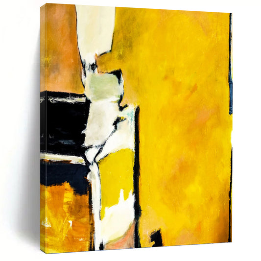 Captivating Custom - Rendered Textured Canvas Abstract for Bedroom & Hallway DKH1101