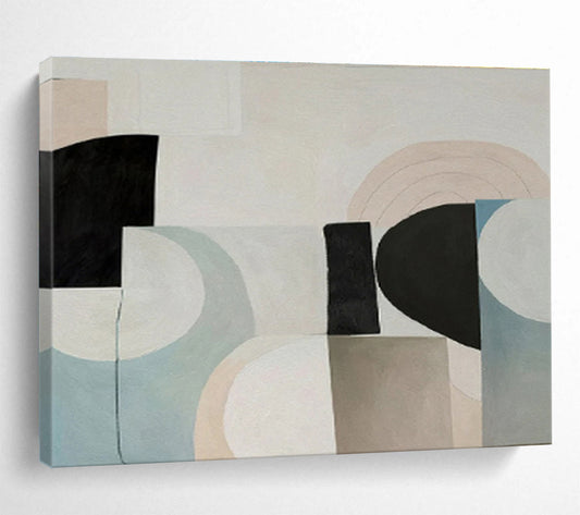 Gigantic Hand - Painted Textured Abstract Wall Painting for Bedroom & Hallway DKH583