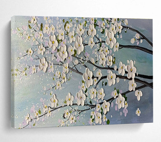 Mysterious Large Abstract Artwork for Dining Room & Office DKH887
