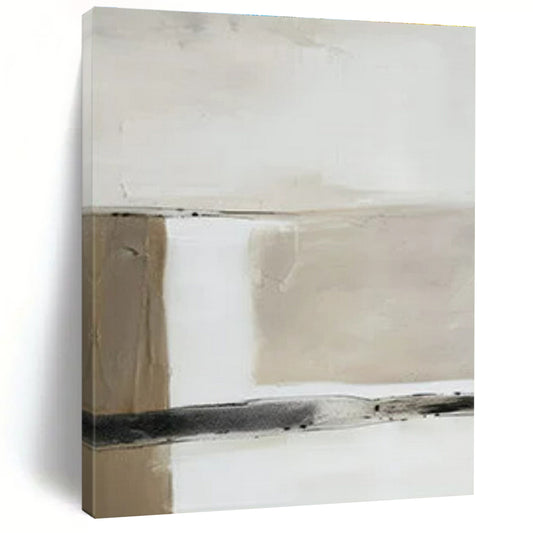 Hand-Painted Personalized Abstract Painting for Office & Bar LargeART1477