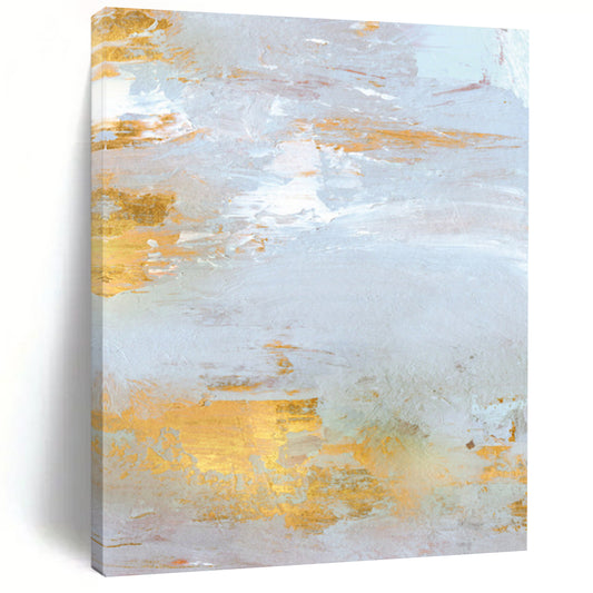 Handmade Large Custom Abstract Artworks with Textured Details DTP160