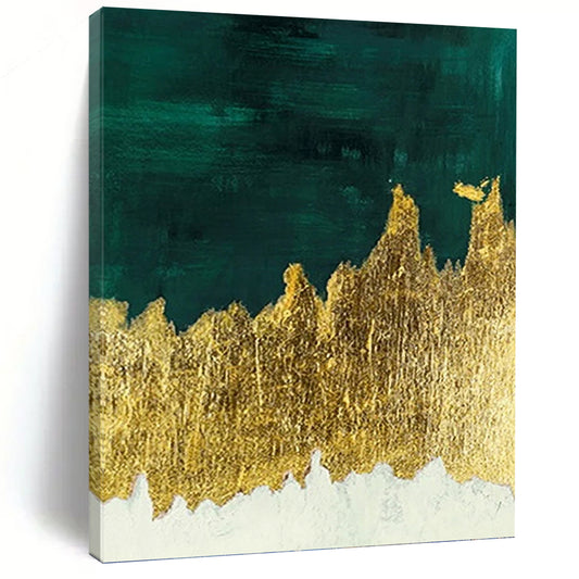 Trendy Hand - Painted Textured Abstract Art for Bar & Entryway DKH1335