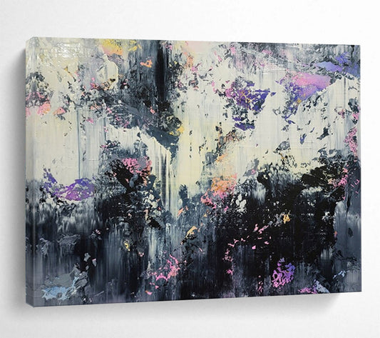 Poised Large Abstract Wall Decor for Hallway & Bar LargeART1752
