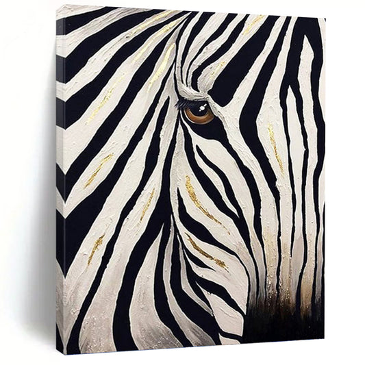 Large - Sized Reflective Hand - Painted Textured Abstract on Canvas for Office & Dining Room DKH1423