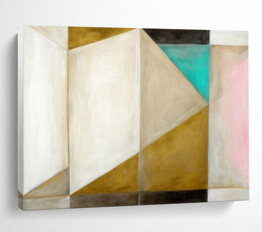 Vast Hand-Painted Abstract Canvas for Bedroom & Dining Room LargeART1534