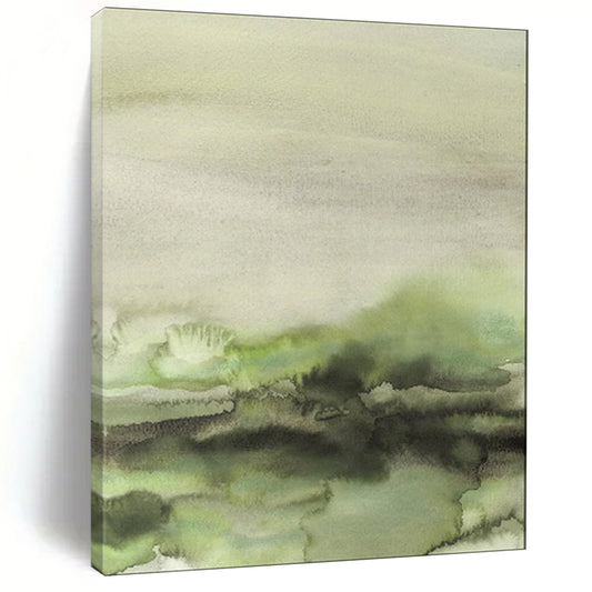Elegant & Refined Hand-Painted Bespoke Abstract Painting for Bedroom & Hotel LargeART1965