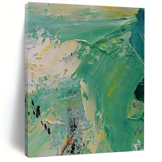 Ethereal Hand - Painted Textured Abstract for Bedroom & Dining Room DKH1270