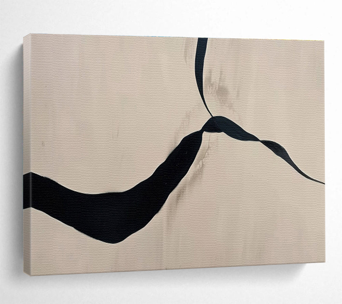 Immense Abstract Painting for Hallway & Bar DKH145