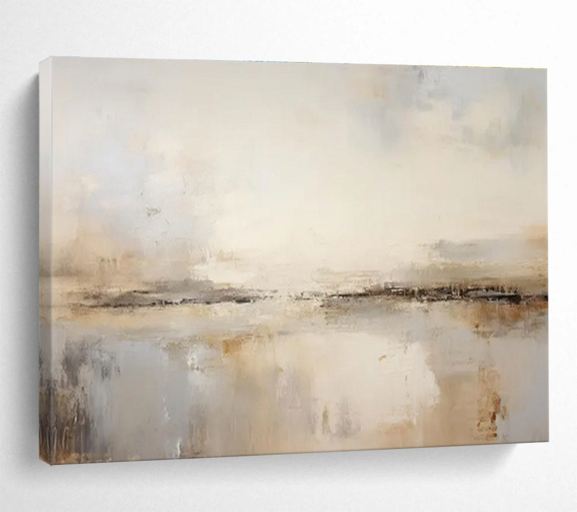 Immense Hand - Painted Textured Abstract Painting for Living Room & Bar DKH623